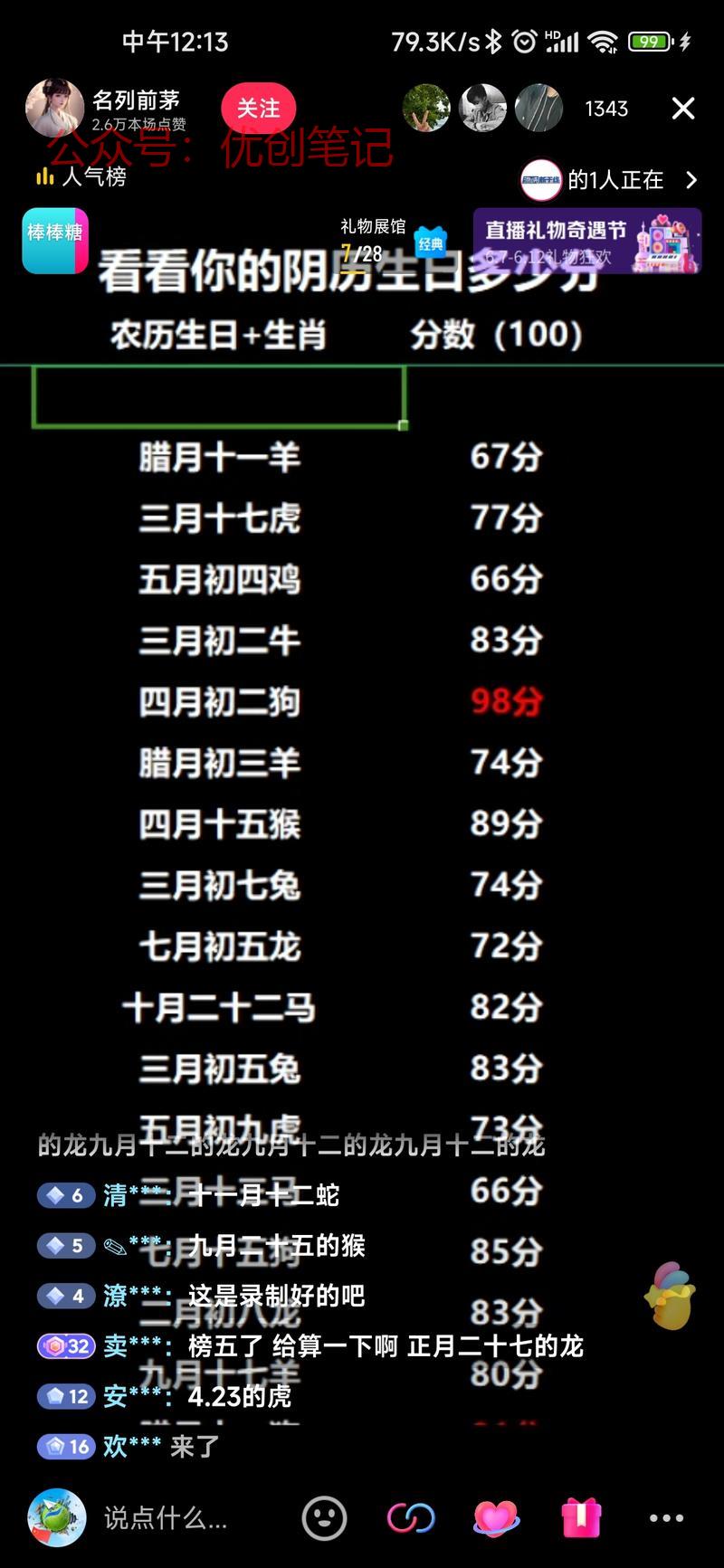 抖音直播这种类似的很多…#情报-搞钱线报📢论坛-网创交流-优创圈